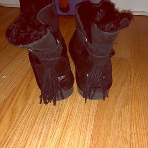 Black Boots by Koolaburra UGGS
